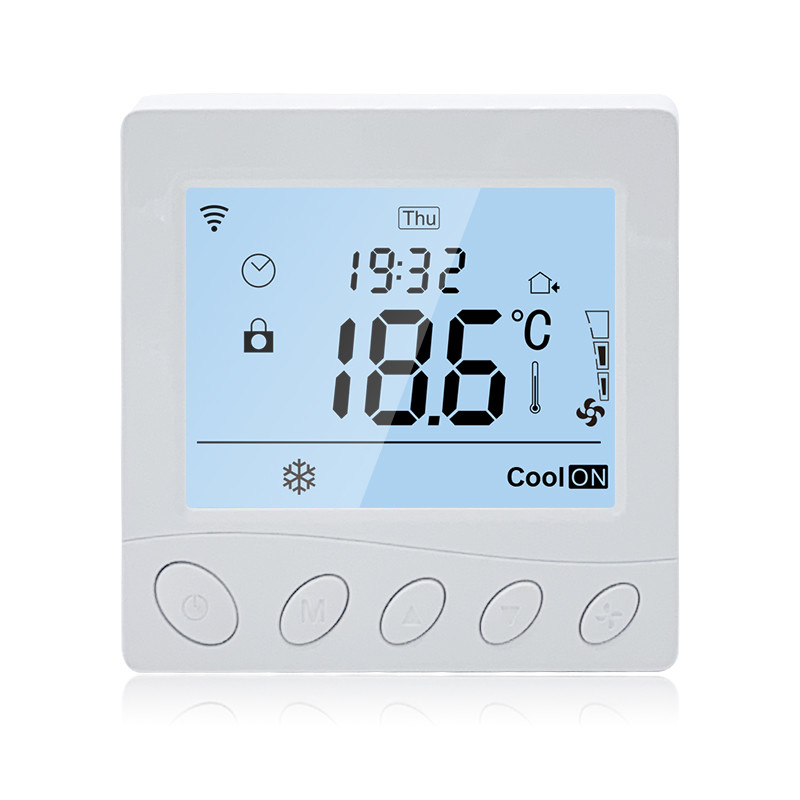 Buy cheap Glomarket  LCD Smart Wi-Fi Thermostat Tuya Digital Programmable Air Thermostat Smartphone APP Voice Alexa Google Control from wholesalers