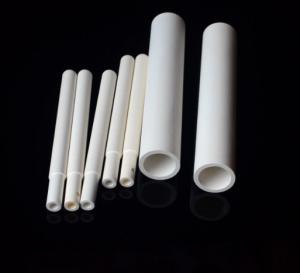 Buy cheap Machining Boron Nitride Ceramics BN Tube Pipe Impact Resistance Hardness Refractory product