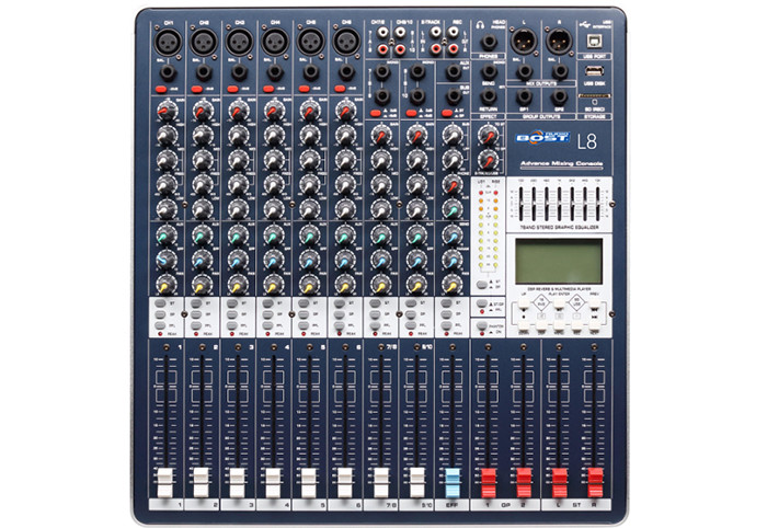 Buy cheap professional audio mixer L8/L10/L14/L18 product