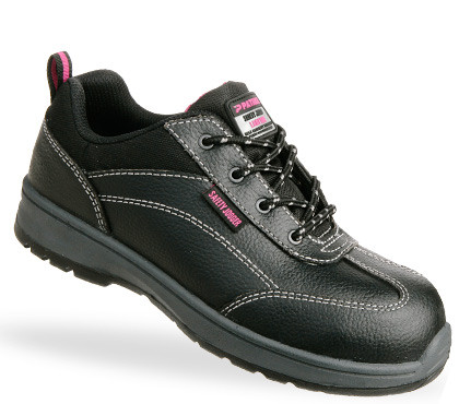 Buy cheap Bestgirl safety shoes,steel toecap,steel midsole,PU sole,size EU36-42,category S3/SRC from wholesalers