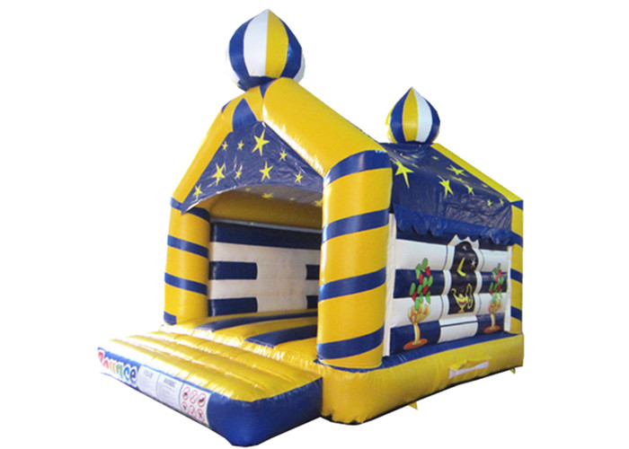 Buy cheap Wide inflatable Disney's Aladdin jumping classic Aladdin inflatable bouncer house PVC inflatable bouncer house product