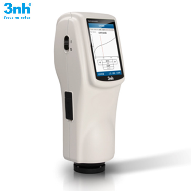 Buy cheap 3nh portable spectrophotometer colorimeter ns800 45/0 optical with color matching software vs BYK 6801 spectrophotometer product