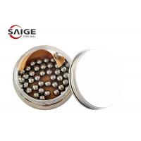 Buy cheap 100Cr6 1.7mm Chrome Steel Balls G60 For Nail Polish Excellent Hardness product