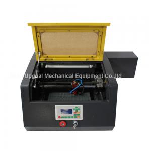 Buy cheap Mini 300*200 Desktop Small Co2 Laser Engraving Cutting Machine product