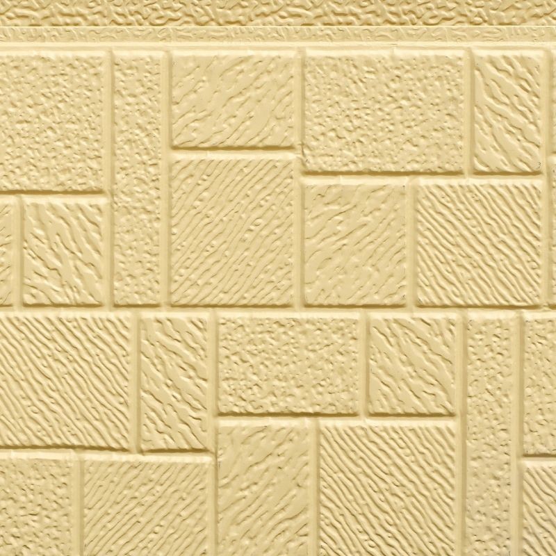 Buy cheap Light Weight Mosaic Pattern B2 Fireproof Polyurethane Composite Sandwich Wall Panels from wholesalers