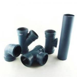Buy cheap Anti Noise Blue Polypropylene Pipes And Fittings DIA50-DIA160 product