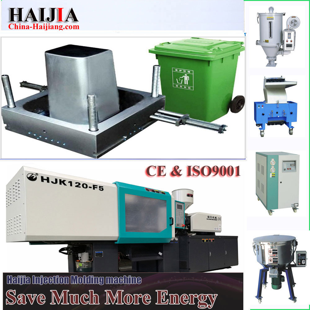 Buy cheap Plastic Waste Bin Injection Molding Machine For Trash Pallet Garbage from wholesalers