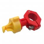 Buy cheap 05556014 Yellow Red Plastic Spray Nozzle Base 20+6 Road Construction Use from wholesalers