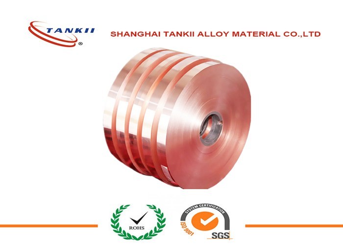 Buy cheap C1100 Copper-ETP 0.15mm * 300mm Copper Foil Tape for Power Transformer from wholesalers
