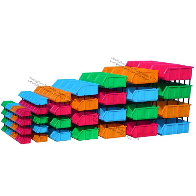 Buy cheap 5Lbs 2kg Plastic Stacking Boxes Front Opening Storage Containers For Garage product