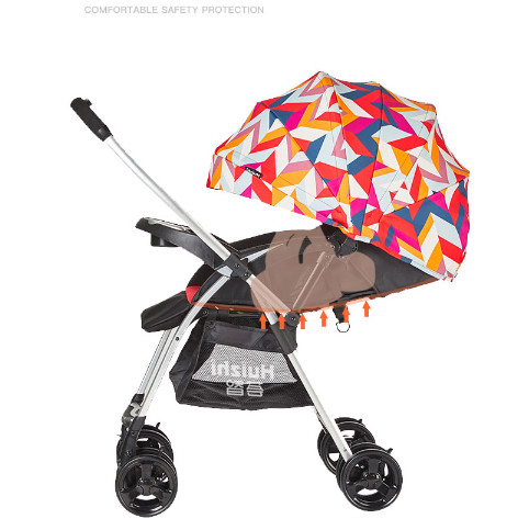 Buy cheap Two Way Push Baby Carriage Stroller Easy To Carry And Pack Aluminum Frame from wholesalers
