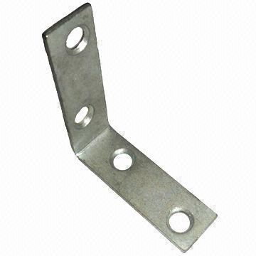Buy cheap Rectangular-shaped Zinc-plated Corner Brace, Solid for Fixation Need from wholesalers