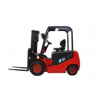 Buy cheap AC Drive Battery Powered Forklift , 4 Wheel Electric Forklift 2.5 Ton Lifting Capacity product