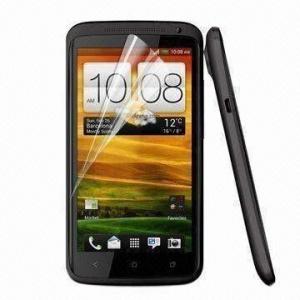 Buy cheap Screen Guard/Clear Screen Protector for HTC One X, Anti-scratch, Dust-proof and Waterproof product