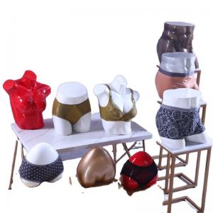 Buy cheap Fashion  Display Mannequins Cheap Cheap Foam Tailor Torso underwear mannequin with Base men Style Stand Material Adults product