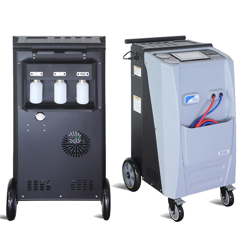 Buy cheap SD Database R134A Recovery Machine for AC Recycling And Recharge from wholesalers