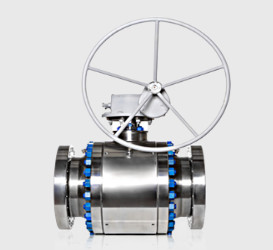 Buy cheap High Temperature Api 6d Full Bore Ball Valve Trunnion Mounted Ball Gear from wholesalers