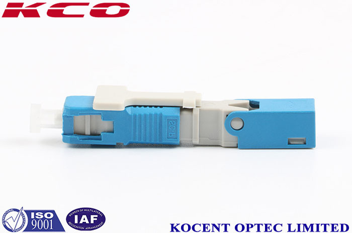 Buy cheap SC/UPC Fiber Optical Fast Connector SM/MM , Field Assembly Connector 55mm/60mm from wholesalers
