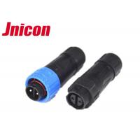 Buy cheap M16 Outdoor Waterproof Male Female Wire Connectors IP67 Male Female 2 Pin Push Locking product