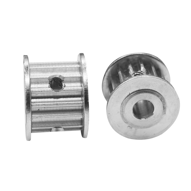 Buy cheap 16 Tooth 20 Tooth 2GT 3D Printer Timing Pulley Aluminum alloy product