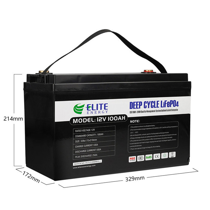 Buy cheap Lifepo4 12v 100ah Battery product