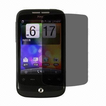 Buy cheap Privacy Screen Protectors, High Durability and Anti-scratch Screen Guard for HTC G8 product