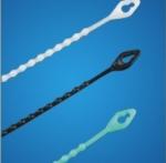 Buy cheap Bead hole knot cable ties(Ball type cable tie) from wholesalers