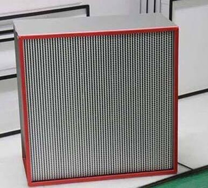 Buy cheap Quiet High Temperature Hepa Filter For Laboratory Operating Room product