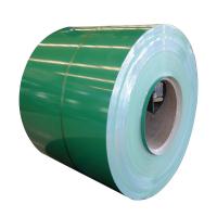 Buy cheap Cold Rolled Green Prepainted Aluminum Coil For Roofing 1520mm 1550mm 1575mm product