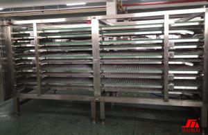 Buy cheap 304 Stainless Steel Dough Thickness Adjustable Flat Bread Production Line product