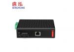 Buy cheap 1 SC And 1 LAN Port Industrial Grade IP40 Fiber Optic Ethernet Switch from wholesalers