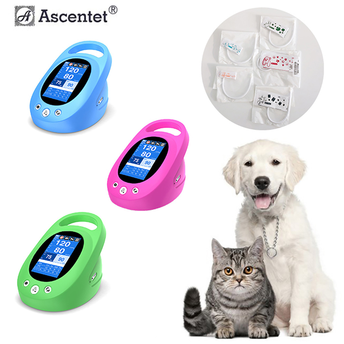 Buy cheap Portable Digital Veterinary Sphygmomanometer Animal Dog and Cat Sphygmomanometer product