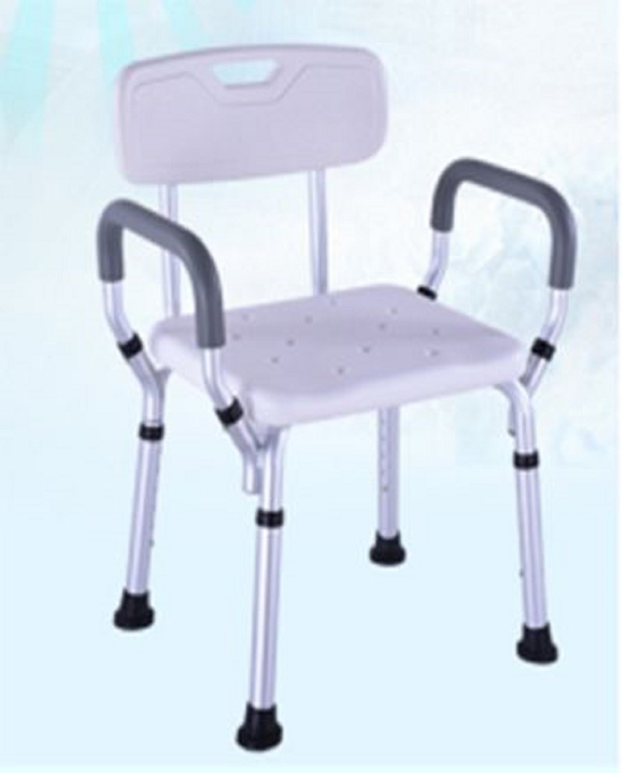Buy cheap Durable Adjustable Bath Seat / Integrated Panel Shower Chair For Elderly Bathroom Bath from wholesalers
