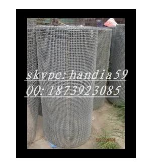 Buy cheap 304/201 Stainless Steel Crimped Wire Mesh/ Galvanized Crimped Wire Mesh/ Square Hole Crimped Wire Mesh product