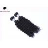Buy cheap Grade 7A Unprocessed Peruvian Human Hair Deep Wave Hair Weft For Women from wholesalers