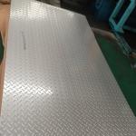 Buy cheap Checked Finish Cold Rolled SUS 316  Stainless Steel Diamond Plate Sheet from wholesalers