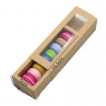 Buy cheap Cookie Pie Macaron Selection Box Kraft Paper long With Window from wholesalers