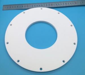 Buy cheap Isolated Wear Resistant Mica Macor Machinable Ceramic Flange Plate Macor Sheet product