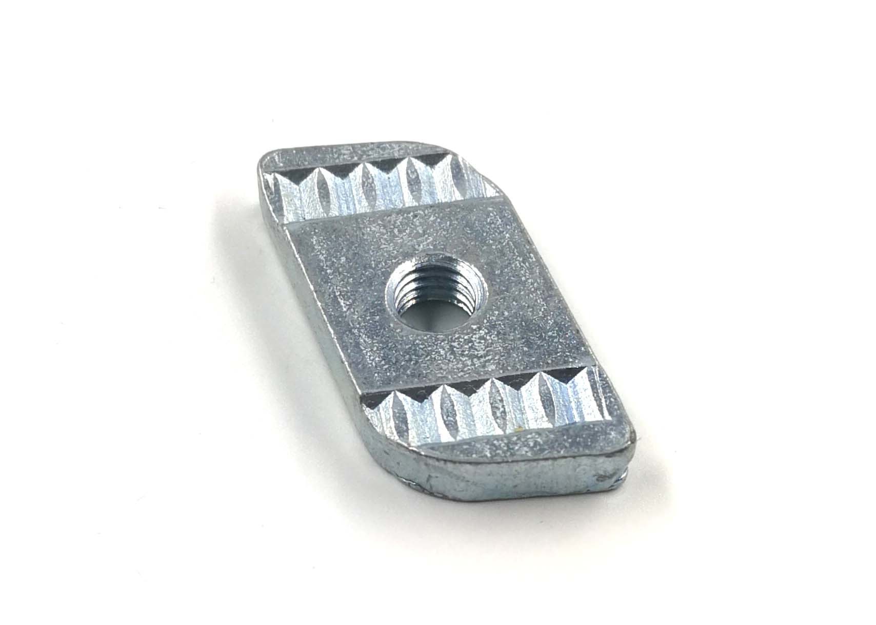 Buy cheap Special Custom-made Galvanized Square Nuts Used with Channel Steel product
