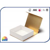 Matte Lamination Uv 4c Print Hinged Lid Paper Hamper Box