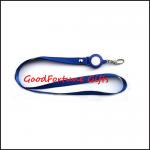 Buy cheap Coloured Lanyard Badge Reel printed logo promotion gift from wholesalers