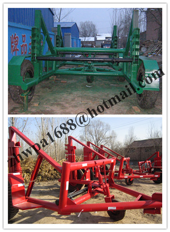 Buy cheap cable drum carriage, cable drum table,cable drum trailer, Drum Trailer product