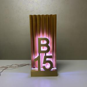 Buy cheap Led Backlit Light Up House Number Signs Highspan For Apartment Offices product