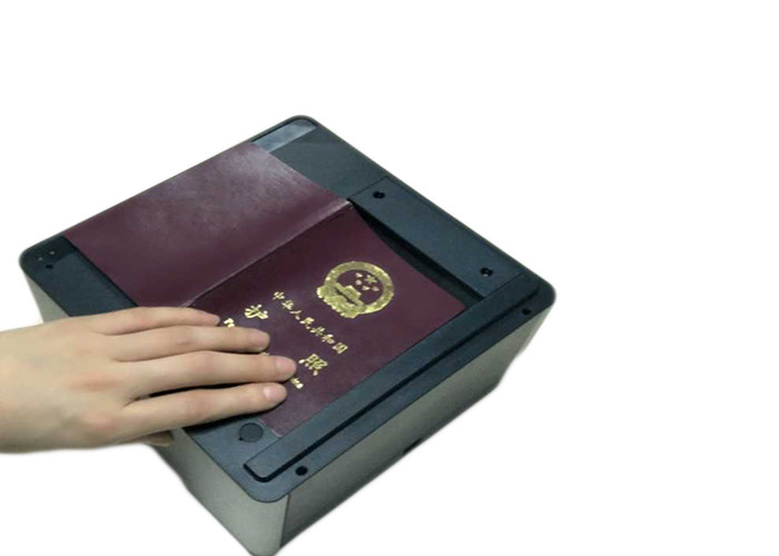 Buy cheap Visa Driver License Scanner OCR ID Passport Reader Machine For Identity Management Systems from wholesalers