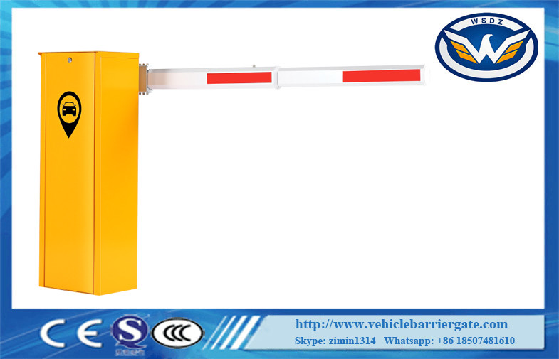 Buy cheap Low Cost Economical Vehicle Barrier Gate With DC Motor Brushless 140W from wholesalers