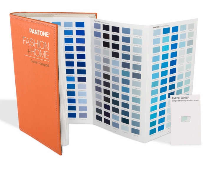 Buy cheap 2015 Edition PANTONE TCX Color Cotton Passport Card product