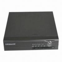 Buy cheap 4/8CH Digital Video Recorder DVR with H.264 Compression Real-time Recording product