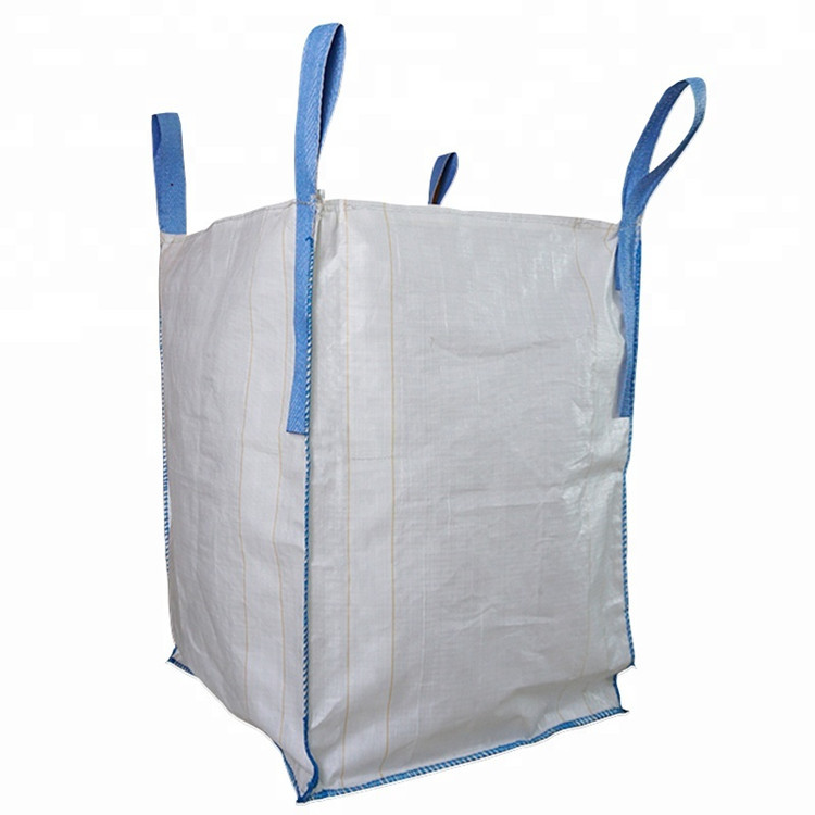 U - Panel 1 Tonne Bulk Bags , PP Container Bag With Discharging Spout