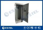 Buy cheap 19 Thermostatic Outdoor Telecom Cabinet 34U Temperature Control  Powder Coat from wholesalers