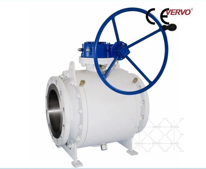 Buy cheap DN500 Worm Operated API 6D Ball Valve Trunnion Mounted from wholesalers